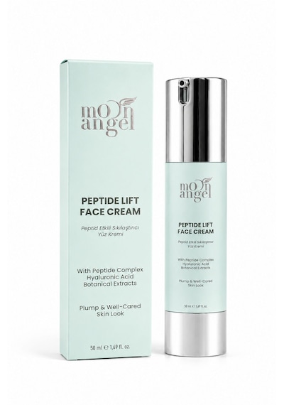 Kırışıklık Karşıtı Peptit Etkili Sıkılaştırıcı Cilt Ve Yüz Kremi Hyaluronic Acid Botanical Extracts
