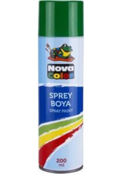 Sprey Boya Yeşil 200 Ml Nc-803 Yeşil