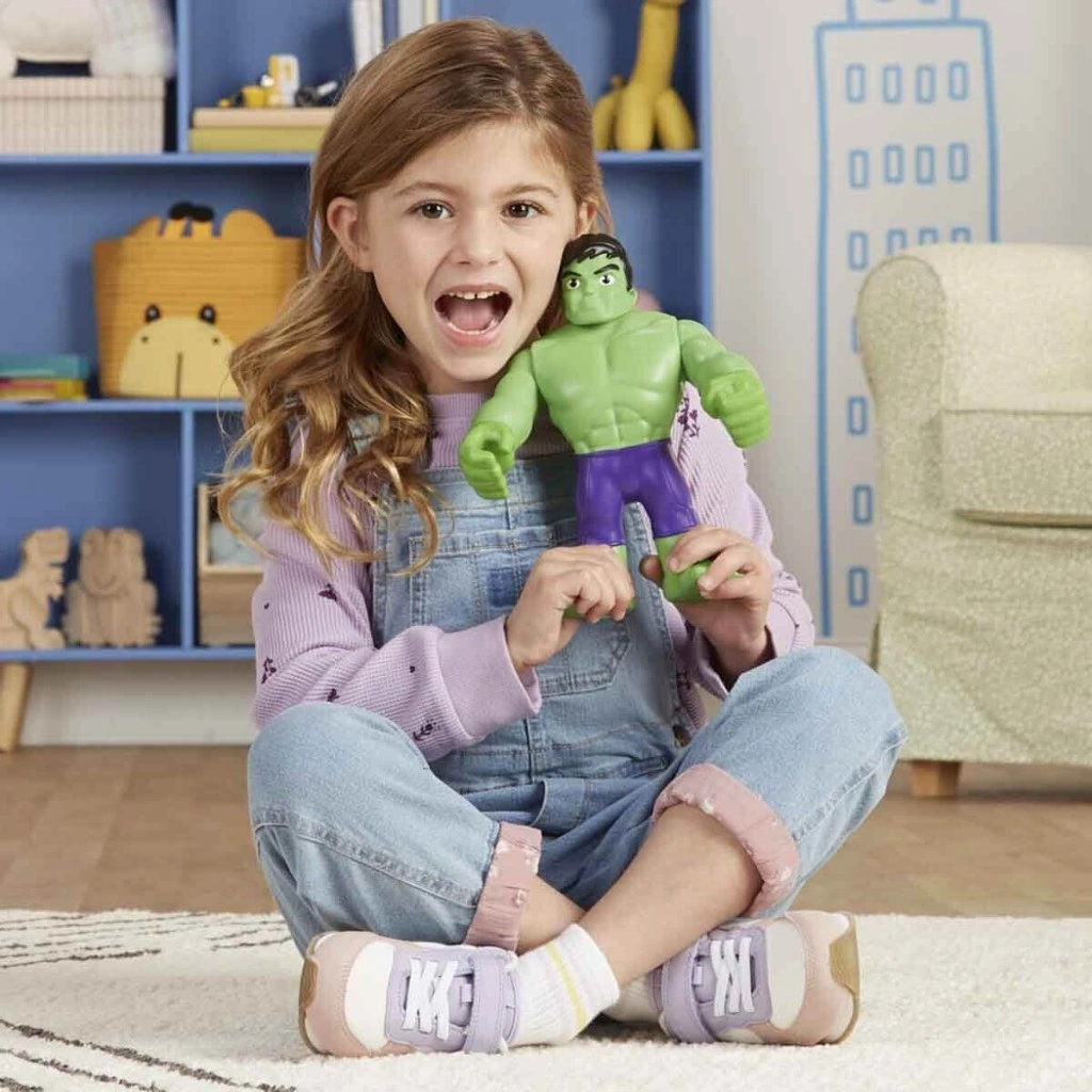 F7572 Büyük Figür +3 Yaş Hulk