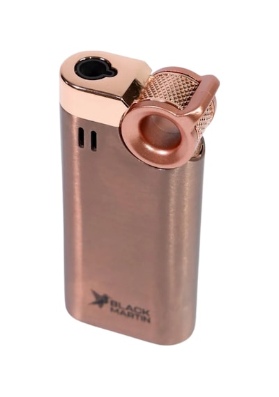 Black Martin Tek Torch Pürmüz Bronz Puro Çakmağı - Tr9289