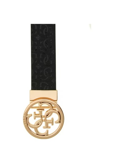 Guess Stacey Ayarlanabilir Ve Çift Taraflı Kadın Kemer Bw9319p6135 Siyah