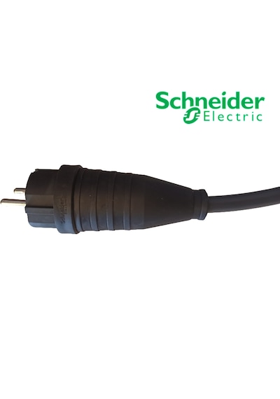 Hes 3x2.5 Mm Araç Şarj Uzatma Kablosu - Schneider Fiş Priz - Tüm Araçlar Için Uyumlu -ttr Tambakır -numaratör Hediyeli 35 Metre