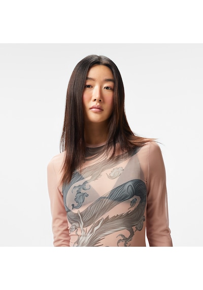 United4 Unıted4 Kadın Pembe Bodysuitonojo