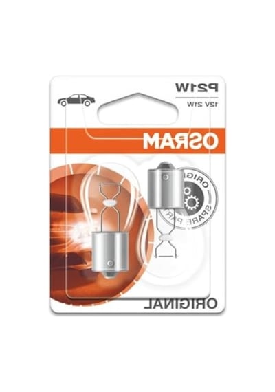 12v 21w Ampul Stop, Sinyal, Geri Vites, Sis - 2 Adet