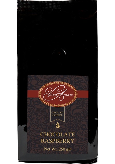 Vero Amore Ahududu/çikolata Aromalı Filtre Kahve 250 G