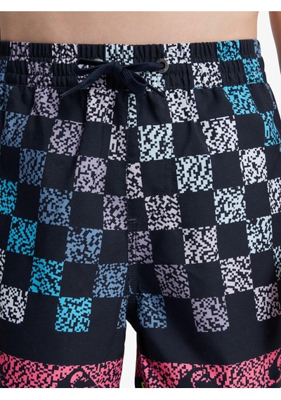 Quiksilver Everday Printed Volley 8-16 Yaş Çocuk Deniz Şortu-eqbjv03540tep Çok Renkli