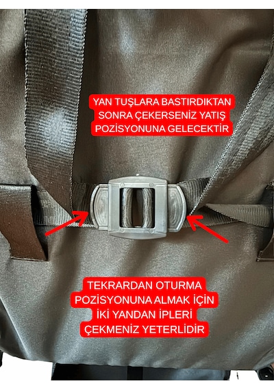 Drone Sky Kabin Bebek Arabası Siyah/Siyah