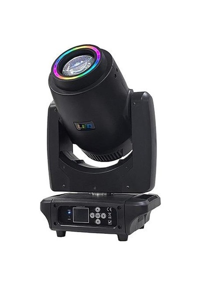 Mini 250w Led Bsw Moving Head Halo Lu Beam + Spot + Wash Profesyonel Sahne Işığı