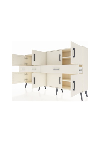 Arges Konsol 5 Raflı 3 Çekmeceli 8 Kapaklı 176x30x99 Aytaşı-aytaşı Aytası - Aytası Arges Konsol 5 Raflı 3 Çekmeceli 8 Kapaklı 176x30x99 Aytaşı-aytaşı Aytası - Aytası