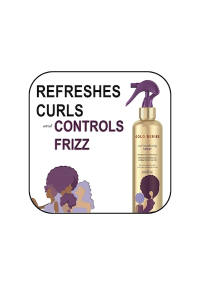Pantene Gold Series Curl Awakening Bukle Canlandırıcı Saç Spreyi 250ml