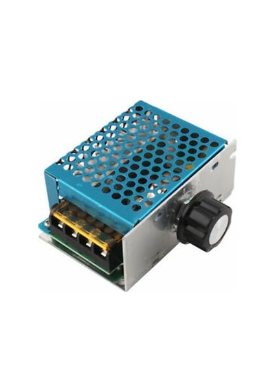 4000W Dimmer 220V Ac Motor Hız Kontrol