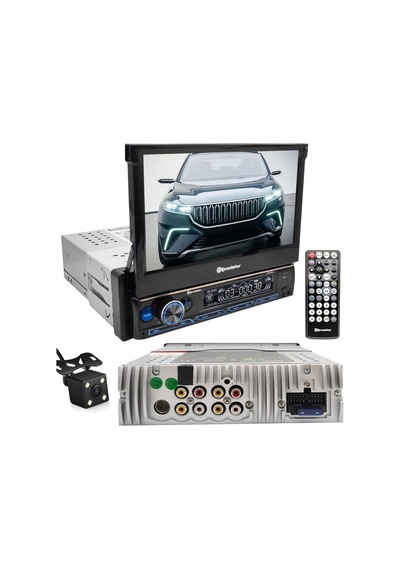Roadstar RD6100 4X50W 7inç Indash Multimedya Oynatıcı