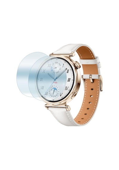 Huawei Watch Gt 5 41mm Ekran Koruyucu Nano Şeffaf 2 Adet Huawei Watch Gt 5 41mm Ekran Koruyucu Nano Şeffaf 2 Adet