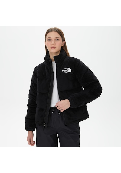 The North Face Versa Velour Nuptse Kadın Siyah Mont
