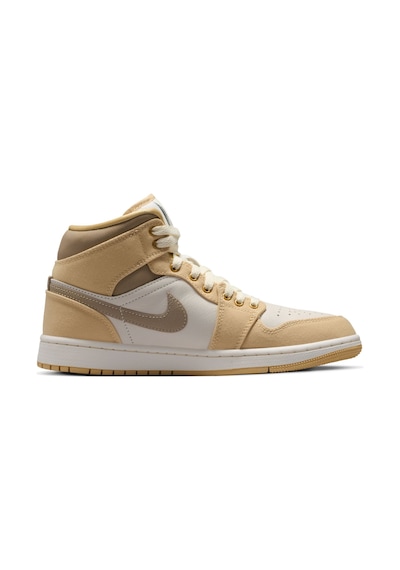 Nike Air Jordan 1 Mid Basketbol Ayakkabıs Ir2011-247 Çok Renkli
