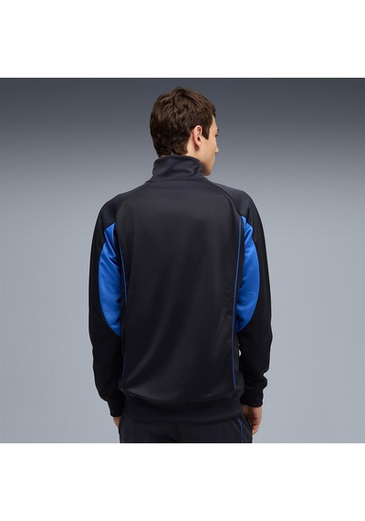 Puma Sport Poly Track Erkek Lacivert Dik Yaka Ceket Lacivert