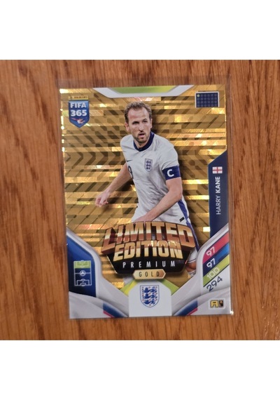 2026 Harry Kane Limited Edition Gold Oyun Kartı