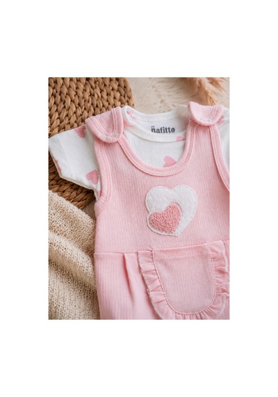 Uğur Bebe Kız Bebek 3 Parça Pembe Renk Kalpli Tulum Seti %100 Pamuk Çıtçıtlı Body Ve Çorap Dahil Yenidoğan Bebek Tulum Pembe Pembe Uğur Bebe Kız Bebek 3 Parça Pembe Renk Kalpli Tulum Seti %100 Pamuk Çıtçıtlı Body Ve Çorap Dahil Yenidoğan Bebek Tulum Pembe Pembe