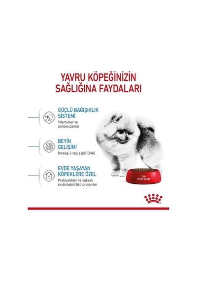 Mini İndoor Puppy Köpek Maması 1,5 Kg