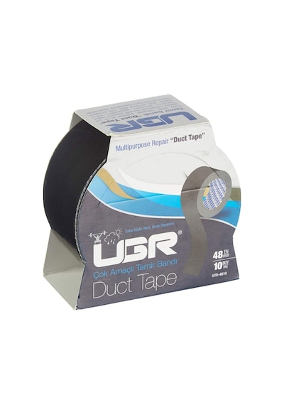 Duct Tape Takviye Tamir Bandı 48 Mm X10 Metre Çok Amaçlı