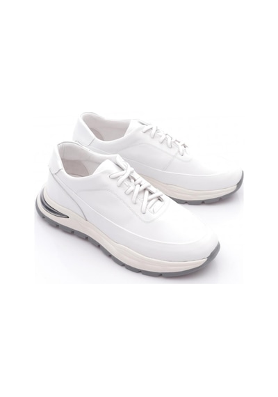 Dgn 1841 Erkek Sneakers Ayakkabi Beyaz