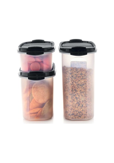 Tupperware Oval Kuru Gıda Kabı-2 1.1l