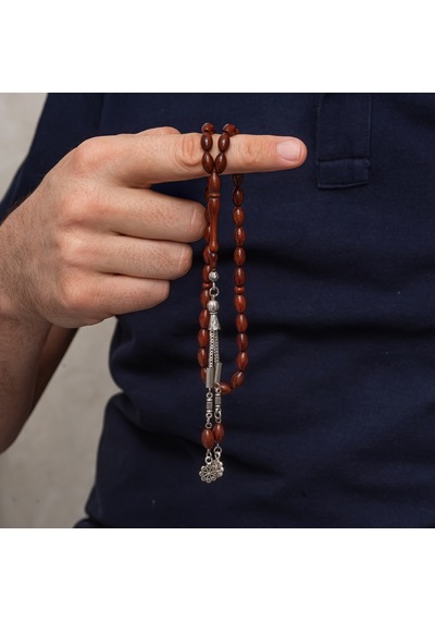 Metal Püsküllü Arpa Kesim Kuka Tesbih Arbltgssor187rs80dm