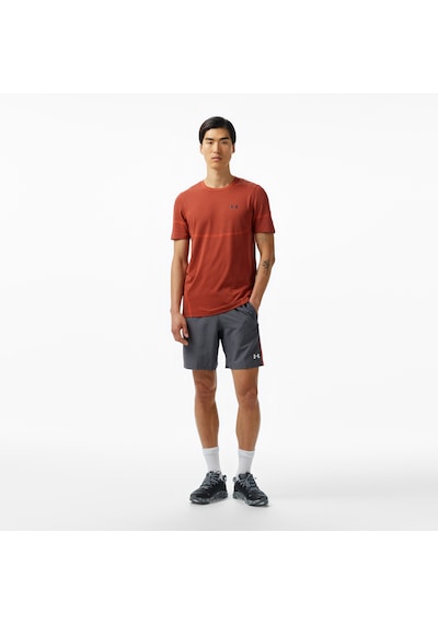 Under Armour Vanish Elite Seamless Erkek Turuncu Koşu T-shirtü 1376781 Turuncu