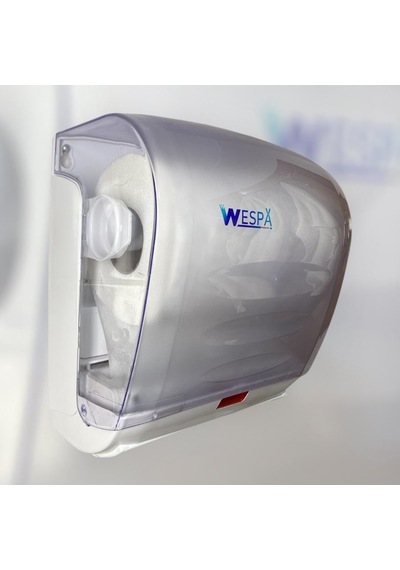 Wespa Kağıt Havlu Dispenseri, Gri Plastik, Duvar Montajlı, Profesyonel Banyo Ve Tuvalet İçin Diğer