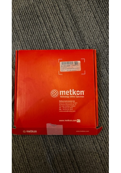 Metkon Dempax Ø200 Zımpara, 2500 Kum 100 Adet 38-020-2500