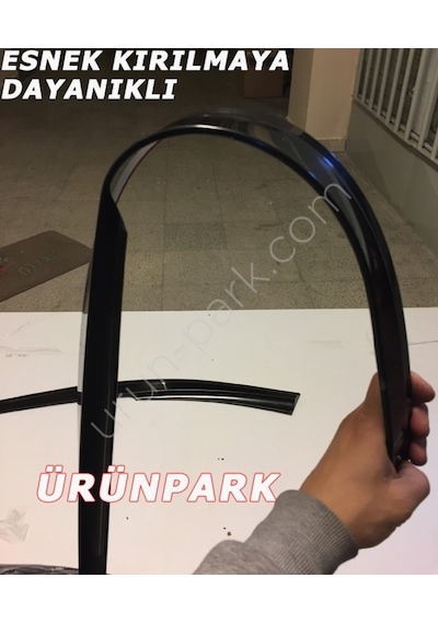 Peugeot 207 Cam Rüzgarlığı 4Lü Mugen Tip