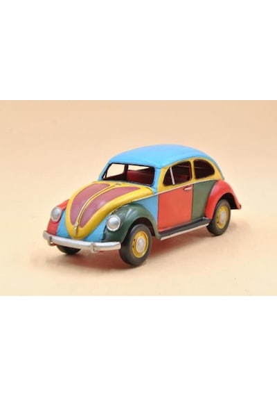 Jayland Vintage Metal Retro Hippi Herbie Vosvos Araba