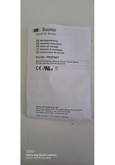 ES-08690 BAUMER