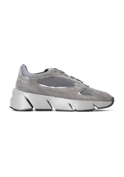 F Rtca032 Cam Gray/ric/tela Sneaker Günlük Erkek Lu68601 Paciotti Men Shoe Gri