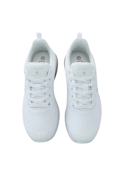 Hammer Jack Kadın Bağcıklı Sneaker Beyaz