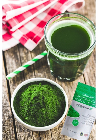 Organik Klorella Tozu Chlorella 2'li Fırsat Paketi
