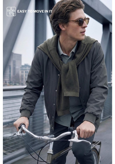 Defacto Slim Fit Astarlı Mont F9655ax26spkh401 Haki-kh401
