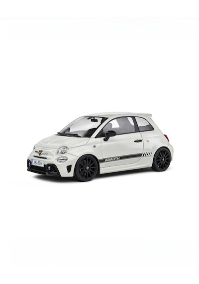 Solido 1:18 2022 Fiat F595 Abarth Beyaz Model Araba