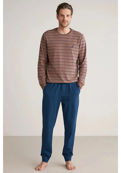 Nautica M623 Erkek Pijama Takımı 001