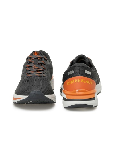 Lumberjack Buzz 4fx Gri Erkek Sneaker 000000000101497669 Gri - Turuncu