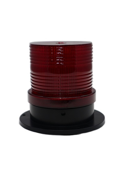 İk.8202-24vdc Yanıp Sönen Led Tepe Lambası Taban M