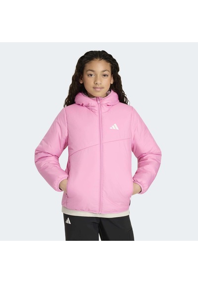 Adidas Terrex Çocuk Pembe Çift Taraflı Mont Kg7664