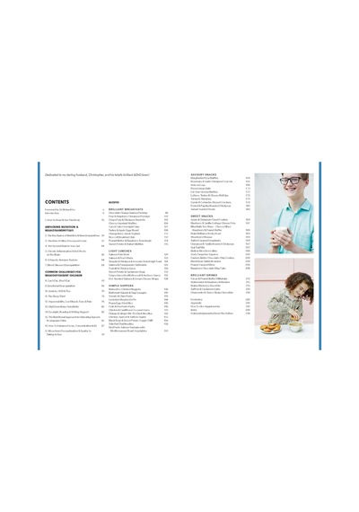 Brain Brilliance: 60 Nourishing Recipes And A Nutritional Toolkit For Dyslexia, Dyspraxia, Adhd, Autism And All Neurodivergent Kids