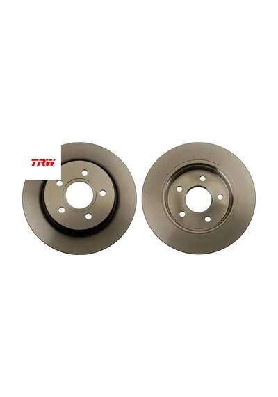 Arka Fren Dısk Aynası Focus Iıı 11 17 271x11x63.5x41x5dl Trw Bv612a315ba/ 1704765