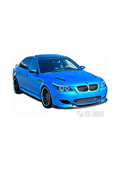 Kit Garaj Bmw E60 M5 Ön Lip Plastik Boyasız
