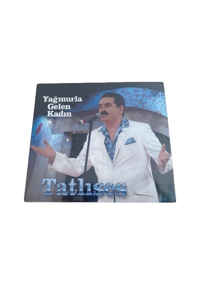 İbrahim Tatlıses Cd Yağmurla Gelen Kadın