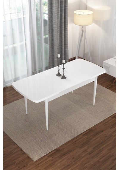 Canisa Concept Zen Serisi 80x132 Mdf Açılabilir Beyaz Masa Takımı 4 Mor Sandalye Ve 1 Bench Masa Beyaz Sandalye Ve Bench Mor Canisa Concept Zen Serisi 80x132 Mdf Açılabilir Beyaz Masa Takımı 4 Mor Sandalye Ve 1 Bench Masa Beyaz Sandalye Ve Bench Mor