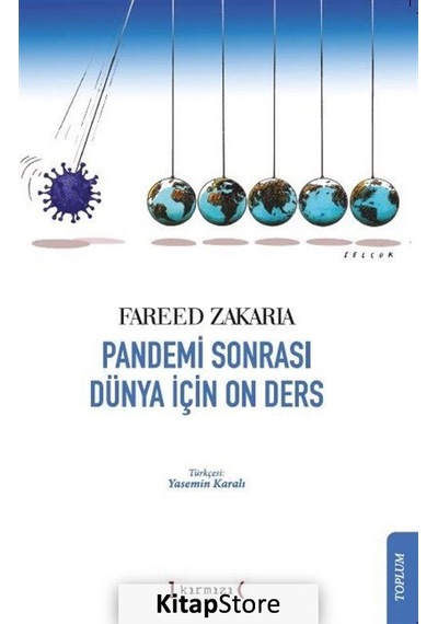 Pandemi Sonrası Dünya için On Ders - Fareed Zakaria - Kırmızı Yayınları
