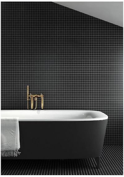 VitrA 5x5 Miniworx Ral 0001500 Siyah Mat K50498080001vte0