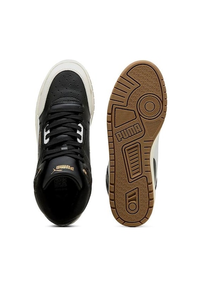 Puma Shuffle Downtown Mid Siyah Sneaker Siyah